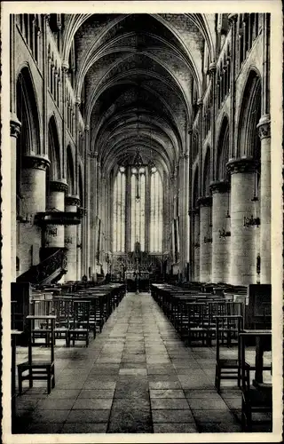 Ak Tongres Tongeren Flandern Limburg, Interieur de la Basilique
