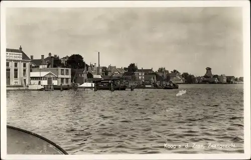 Ak Koog aan de Zaan Nordholland Niederlande, Zaangezicht