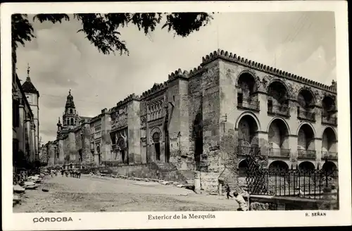 Ak Córdoba Andalusien Spanien, Exterior de la Mezquita