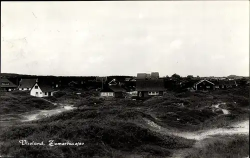 Ak Vlieland Friesland Niederlande, Zomerhuisjes