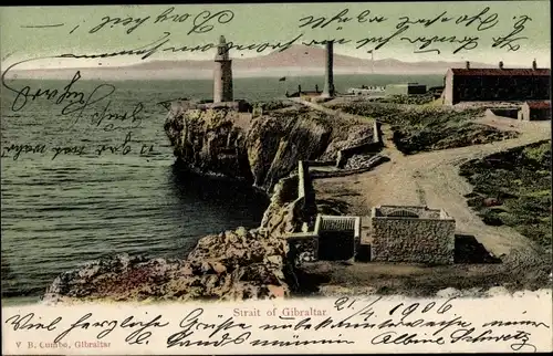 Ak Gibraltar, Strait, Leuchtturm