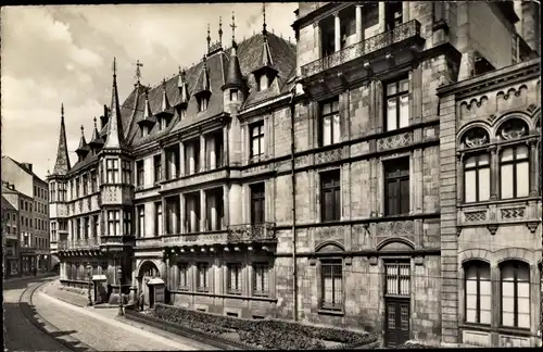 Ak Luxemburg Luxembourg, Palais Grand Ducal