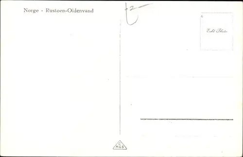 Ak Rustoen Norwegen, Oldenvand