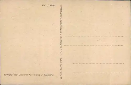 Ak Hohe Tatra Polen, Berge, Baum