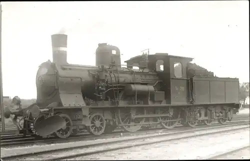 Foto Ak Deutsche Eisenbahn, Dampflokomotive 701, Litra C