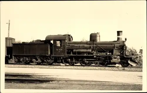 Foto Ak Dampflokomotive Nr. 878