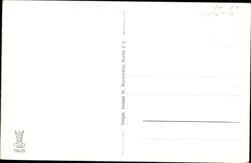 Ak Werder an der Havel, Marienweg