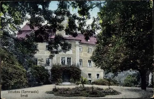 Ak Vetschau im Spreewald, Schloss