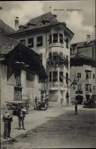 Ak Bozen Bolzano Südtirol, Batzenhäusl