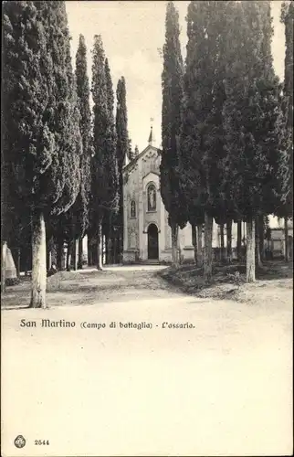 Ak San Martino Trentino, Campo di battaglia