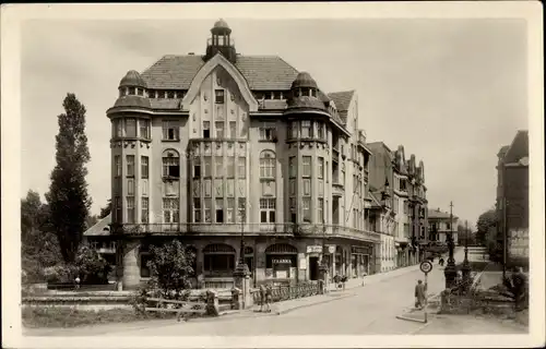 Ak Varnsdorf Warnsdorf Region Aussig, Konevova trida