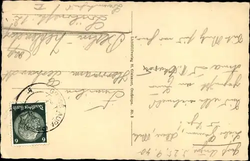 Ak Pec pod Sněžkou Petzer Riesengebirge Region Königgrätz, Totalansicht