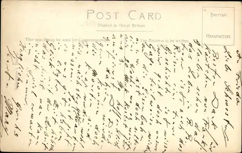 Ak Norwich Norfolk England, Prince of Wales Road, Straßenbahn