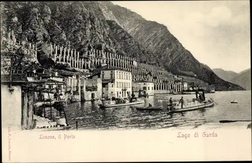 Ak Limone sul Garda Lombardia, il Porto