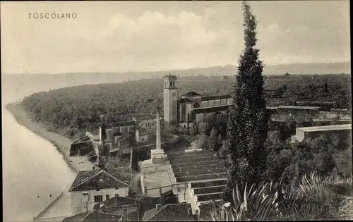 Ak Toscolano Lombardia, Panorama