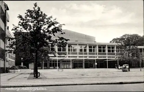 Ak Ålborg Aalborg Dänemark, Aalborghallen
