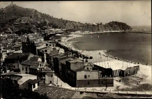 Ak Blanes Costa Brava Katalonien, Vista desde La Pena