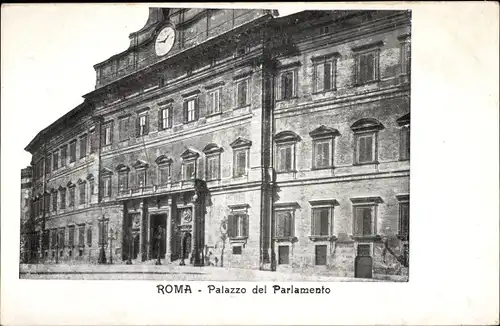 Ak Roma Rom Lazio, Palazzo del Parlamento