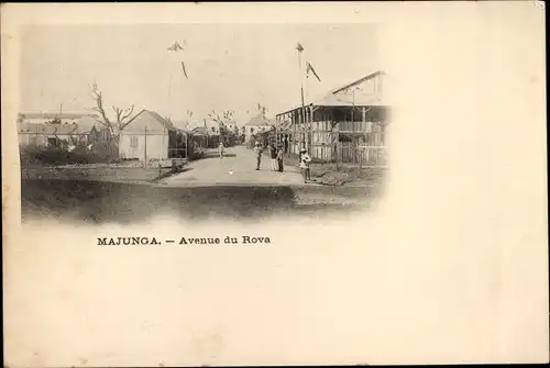 Ak Mahajanga Majunga Madagaskar, Avenue du Rova