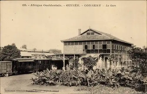Ak Conakry Guinea, La Gare