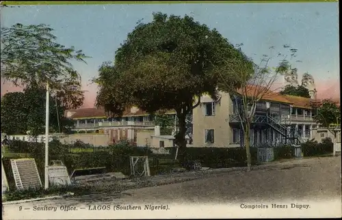 Ak Lagos Nigeria, Sanitary Office