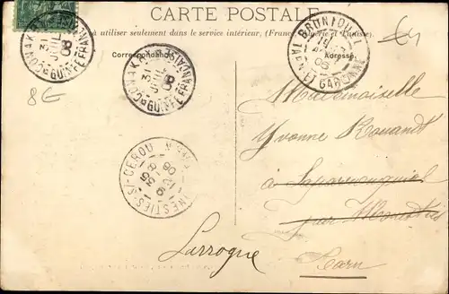 Ak Boké Guinea, Arrivée de l'Albert à l'appontement