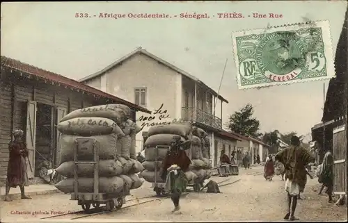 Ak Thies Senegal, Une Rue