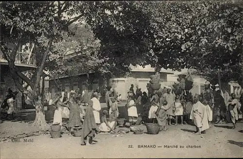 Ak Bamako Mali, Marche au charbon