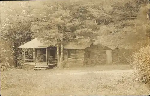 Ak Lovell Maine USA, One of the Cosy Camps at Conifer