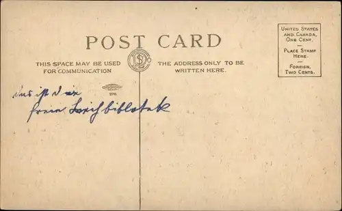 Ak Saint Louis Missouri USA, Central Public Library