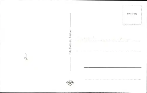 Ak Fernsehmoderatorin Annette von Aretin, Portrait, Autogramm