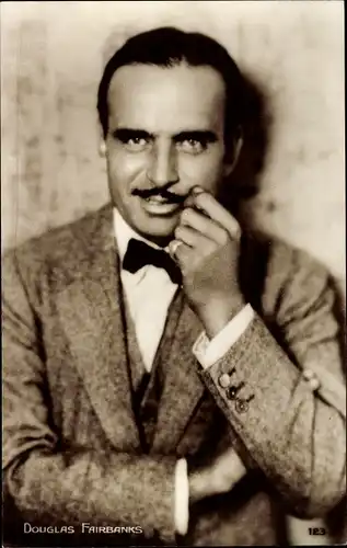 Ak Schauspieler Douglas Fairbanks, Portrait