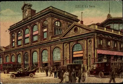 Ak Lille Nord, La Gare