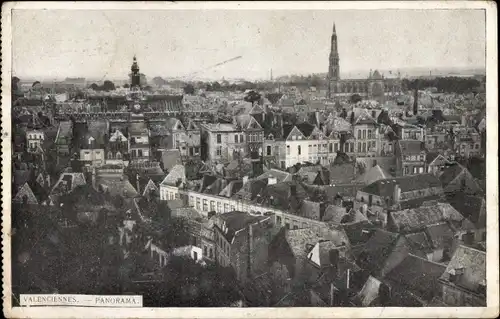 Ak Valenciennes Nord, Panorama