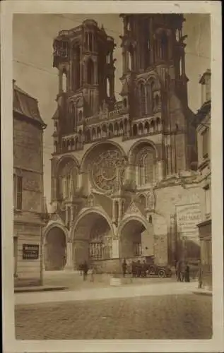 Ak Laon Aisne, La Cathedrale