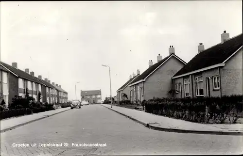 Ak Lepelstraat Nordbrabant, St. Franciscusstraat