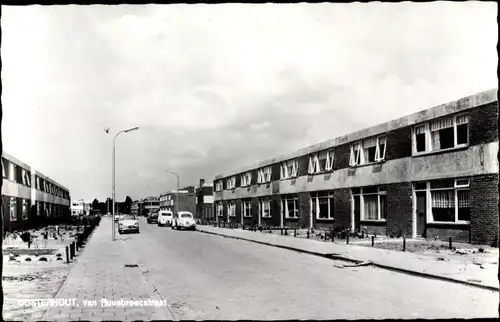 Ak Oosterhout Nordbrabant Niederlande, Van Ruusbroecstraat