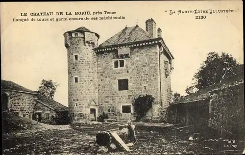 Ak Haute Vienne, le Château de la Borie