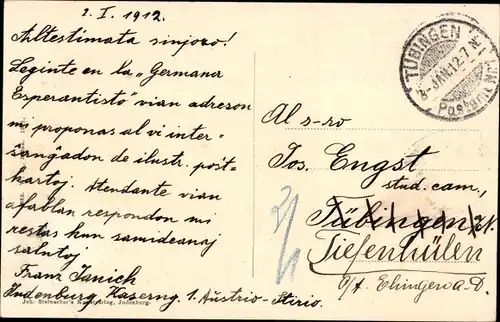 Ak Judenburg Steiermark, Fernblick auf die Stadt