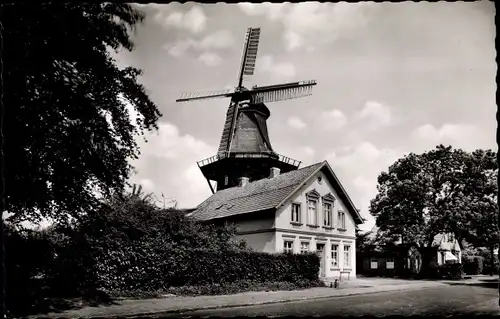 Ak Aurich in Ostfriesland, Stiftsmühle