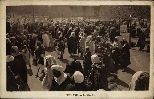 Ak Berkane Marokko, Le Marché