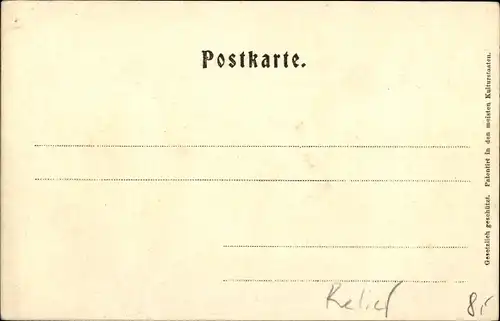 Relief Ak Bonn am Rhein, Marktplatz