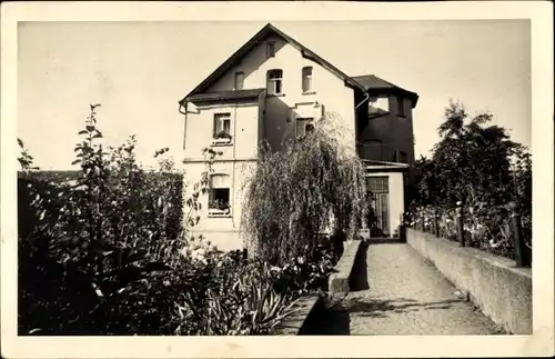 Foto Ak Mudersbach an der Sieg, Haus
