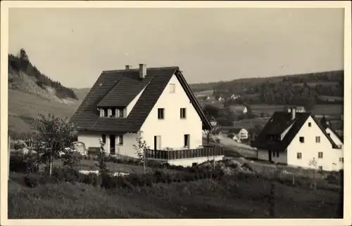 Foto Ak Lenzkirch im Schwarzwald, Pension Haus am Südhang