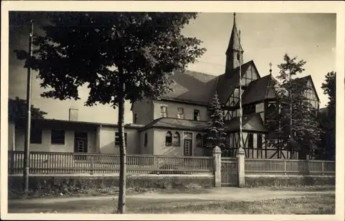 Foto Ak Arnstadt in Thüringen, Kirche