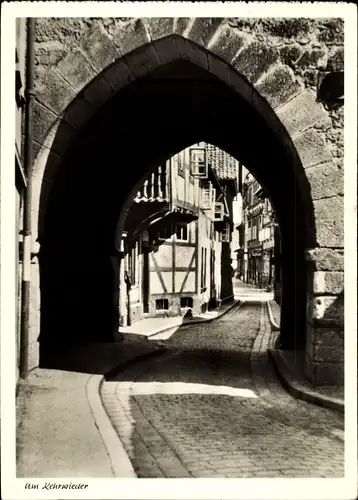 Ak Hildesheim in Niedersachsen, Am Kehrwieder