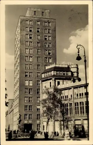 Ak Jena in Thüringen, Hochhaus