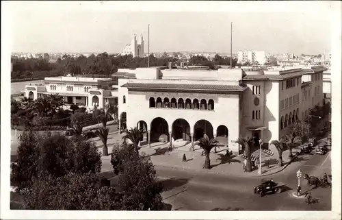 Ak Casablanca Marokko, La grande Poste