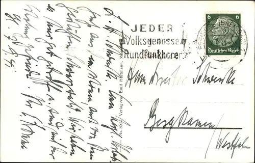 Ak Schwarzwaldhaus im Gutachtal