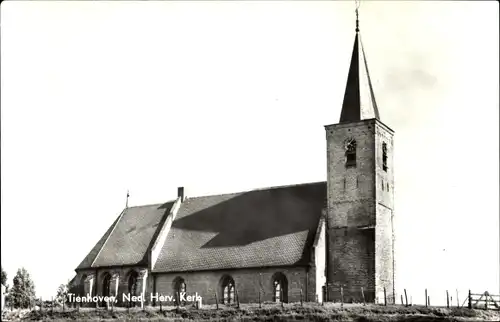 Ak Tienhoven Utrecht, Ned. Herv. Kerk